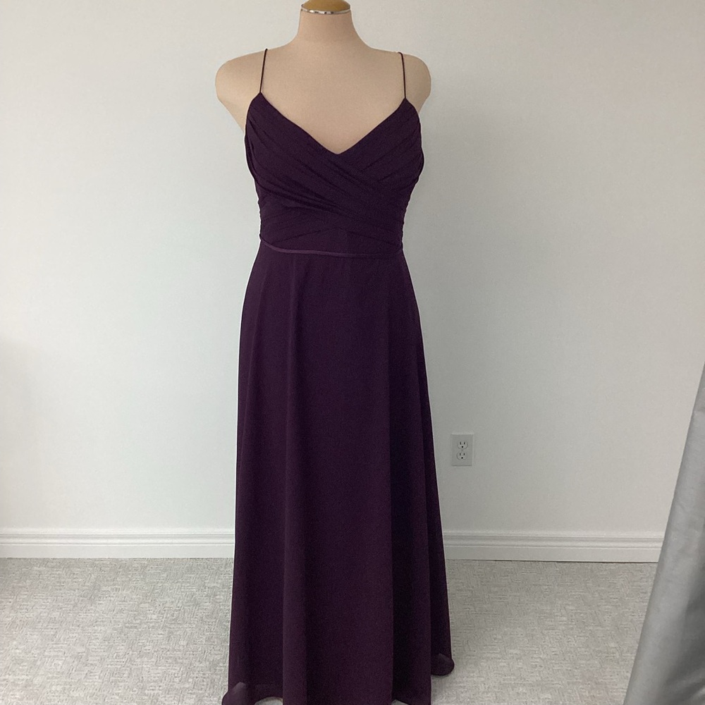 Christina Wu - Style 22055 in colour Aubergine Size 30